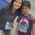 Suhasi Dhami Instagram - An eventful weekend and first marathon with my Chotu 💃💃💃 @sarika_shah @sarikaborad @veerakarishma @mansi.g.s #weekendgetaway #marathon #family #friends