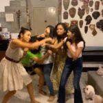 Suhasi Dhami Instagram - Having fun with the gang @bhattacharya.richa @hetalgada19 @realbarshachatterjee