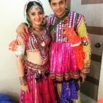 Suhasi Dhami Instagram – Was such a great experience dancing with u , my husbandssss💃💃💃💃 @nachbaliye @jaisheeldhami