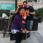 Suhasi Dhami Instagram - Throwback to times when we could go to Russia