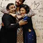 Suhasi Dhami Instagram - Trio in love always.. @karanvgrover @mehulnisar We need to catch up again..soonest. #karanvgrover #mehulnisar #suhasidhami #love #friendship #friendshipgoals