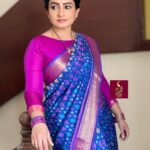 Sujitha Instagram - Few more pictures 🤞🏻 Saree @rs_fashionss_