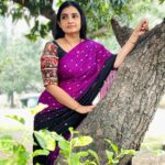 Sujitha Instagram - Nothing changes if nothing changes 🙌🏻 Beautiful saree and matching combo blouse Designed @karthika_designer_studio #2023 #change #evening #tollywood #actress #fresh #start #online #likes #share #insta #instamood #photo #day #january #special #work #actress #click #trending #trend