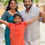 Sujitha Instagram - இனிய பிறந்த நாள் வாழ்த்துக்கள்.. என்னவர்கு…❤️🧡 Evening special #family #photooftheday #post #trend #fresh #happy #mind #love #