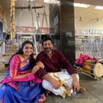 Sujitha Instagram - It’s our day ❤️ Wedding day 🥰 Thank you all for showering your best wishes and making as happy 😃