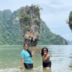Sujitha Instagram - Bonding with my girls in jamesbond island 🏝 #new #post #photo #photooftheday #newpost #island #phuket #jamesbond #thailand #holiday #girls #trip #tour #happy #days #time #love