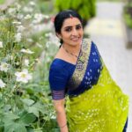 Sujitha Instagram – Beautiful Garden #photo shoot 
Beautiful saree shop @siva.collections 
#post #saree #new #love