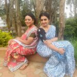 Sujitha Instagram - Sangamam❤️ #pandianstores #bagyalakshmi Back again with a bang #kodaikanal #vibes #team #love #goodmorning #start #fresh #love