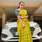 Sujitha Instagram - Be your own version 🥰 #selflove Saree my style shop @lakshanastudios #post #photography #portraitphotography #photo