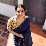 Sujitha Instagram - Fresh fresh Be fresh Be you 🤩 Beautiful designer cotton saree @studiovirupa Shop now 🙌🏻 #post #evening #explorepage #latestfashion #traditional #westernwear #suji #sujitha #new #photooftheday #photoshoot #photography #instagood #instafashion