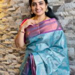 Sujitha Instagram - Lovable me 🥰❤️ Beautiful silk saree @thechennaishop Shop your saree and get discount using this code SUJI_TCS 😊👍 #post #suji #photography #pictures #love