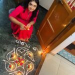 Sujitha Instagram - Happy deepam 🪔🪔🪔