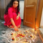 Sujitha Instagram – Happy deepam 🪔🪔🪔