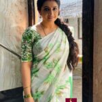 Sujitha Instagram – Dhanam and Pandian stores it’s been a part of my life 😃
Shoot started 😀😃
Dhanam saree 
Beautiful white and green @rs_fashionss_ 

#post #life #work #television #start #day #love #passion #mobilephotography #photooftheday