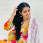 Sujitha Instagram - Casual and colourful pics 😍🤩 #dress design and printed for my choice @nannapanenis_hub #post #instagood #latest #photography #photo #new #dress #actress #kollywood #fresh #eveningvibes #weekend