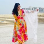 Sujitha Instagram - Casual and colourful pics 😍🤩 #dress design and printed for my choice @nannapanenis_hub #post #instagood #latest #photography #photo #new #dress #actress #kollywood #fresh #eveningvibes #weekend