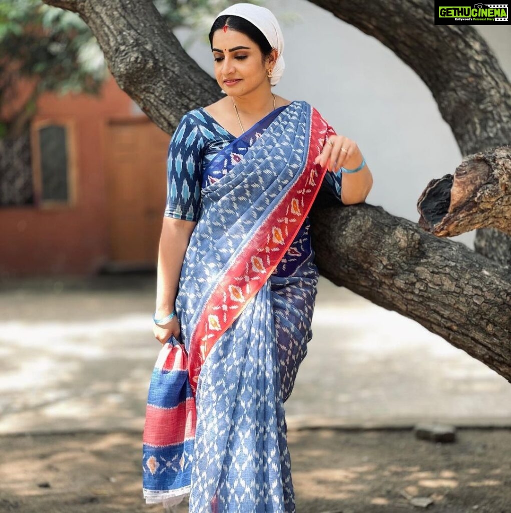 Sujitha Instagram - You Do You ❤️🤞🏻 Beautiful saree online shop @__flyingcolours #evening #morning #goodvibes #post #new #location #makeover #fresh #look #actress