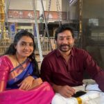 Sujitha Instagram - It’s our day ❤️ Wedding day 🥰 Thank you all for showering your best wishes and making as happy 😃