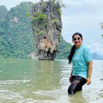 Sujitha Instagram - Bonding with my girls in jamesbond island 🏝 #new #post #photo #photooftheday #newpost #island #phuket #jamesbond #thailand #holiday #girls #trip #tour #happy #days #time #love