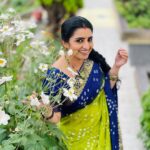 Sujitha Instagram – Beautiful Garden #photo shoot 
Beautiful saree shop @siva.collections 
#post #saree #new #love