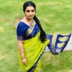 Sujitha Instagram – Beautiful Garden #photo shoot 
Beautiful saree shop @siva.collections 
#post #saree #new #love