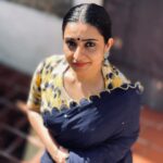 Sujitha Instagram - Fresh fresh Be fresh Be you 🤩 Beautiful designer cotton saree @studiovirupa Shop now 🙌🏻 #post #evening #explorepage #latestfashion #traditional #westernwear #suji #sujitha #new #photooftheday #photoshoot #photography #instagood #instafashion