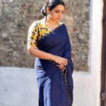 Sujitha Instagram - Fresh fresh Be fresh Be you 🤩 Beautiful designer cotton saree @studiovirupa Shop now 🙌🏻 #post #evening #explorepage #latestfashion #traditional #westernwear #suji #sujitha #new #photooftheday #photoshoot #photography #instagood #instafashion