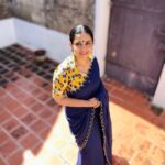 Sujitha Instagram - Fresh fresh Be fresh Be you 🤩 Beautiful designer cotton saree @studiovirupa Shop now 🙌🏻 #post #evening #explorepage #latestfashion #traditional #westernwear #suji #sujitha #new #photooftheday #photoshoot #photography #instagood #instafashion