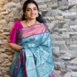 Sujitha Instagram - Lovable me 🥰❤️ Beautiful silk saree @thechennaishop Shop your saree and get discount using this code SUJI_TCS 😊👍 #post #suji #photography #pictures #love