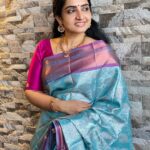 Sujitha Instagram - Lovable me 🥰❤️ Beautiful silk saree @thechennaishop Shop your saree and get discount using this code SUJI_TCS 😊👍 #post #suji #photography #pictures #love