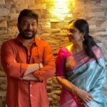 Sujitha Instagram - Tiny moments that creates love story ❤️ Love it 😊 Happy to share it 🤗 #evening #good #heart #love #couplegoals #couple #picture #photography #post #newpost #happiness #marriage #live #spotify