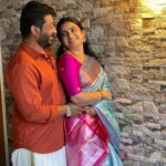 Sujitha Instagram - Tiny moments that creates love story ❤️ Love it 😊 Happy to share it 🤗 #evening #good #heart #love #couplegoals #couple #picture #photography #post #newpost #happiness #marriage #live #spotify