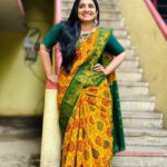 Sujitha Instagram – Laugh out loud 🤩

Beautiful cotton saree @annie_boutique55 

#post #photooftheday