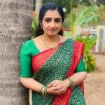 Sujitha Instagram - Little different in usual 😊😌 Simple but beautiful saree collection @pranatiboutique
