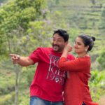 Sujitha Instagram - It’s always special to be with him @orangetree_films_dhanush Kothagiri days Pc : @radhakrishnan.photography #holiday #mood #love #post #photo