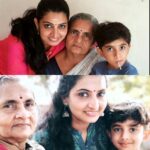 Sujitha Instagram - My favourite combo 🥰💕❤️ Happy Mother’s Day to all