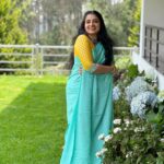 Sujitha Instagram - In the middle of nature and love ❤️ Nilgiri mountain Early morning pictures 💕🌸🌸🌸 Got this beautiful @fameblueboutique