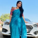 Sujitha Instagram – Me 💙💞

Beautiful saree @handloom_and_designers 

#work #photo #post #evening #style #trend #saree #love #traditionalwear