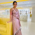 Sujitha Instagram – Another special picture #saree always my favourite🥰
Kubera pattu beautiful colour @lakshanastudios