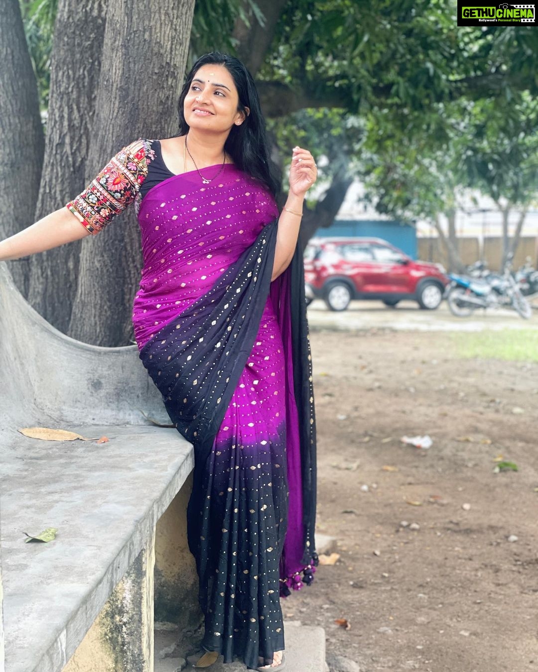 Sujitha Instagram - Nothing changes if nothing changes ππ» Beautiful saree and matching combo blouse Designed @karthika_designer_studio #2023 #change #evening #tollywood #actress #fresh #start #online #likes #share #insta #instamood #photo #day #january #special #work #actress #click #trending #trend