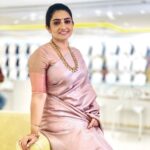 Sujitha Instagram - Another special picture #saree always my favourite🥰 Kubera pattu beautiful colour @lakshanastudios