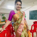 Sujitha Instagram – Event look @trichy 
Just like a kid inside the class room 😆😎
Beautiful traditional saree collection @sri_collections_3