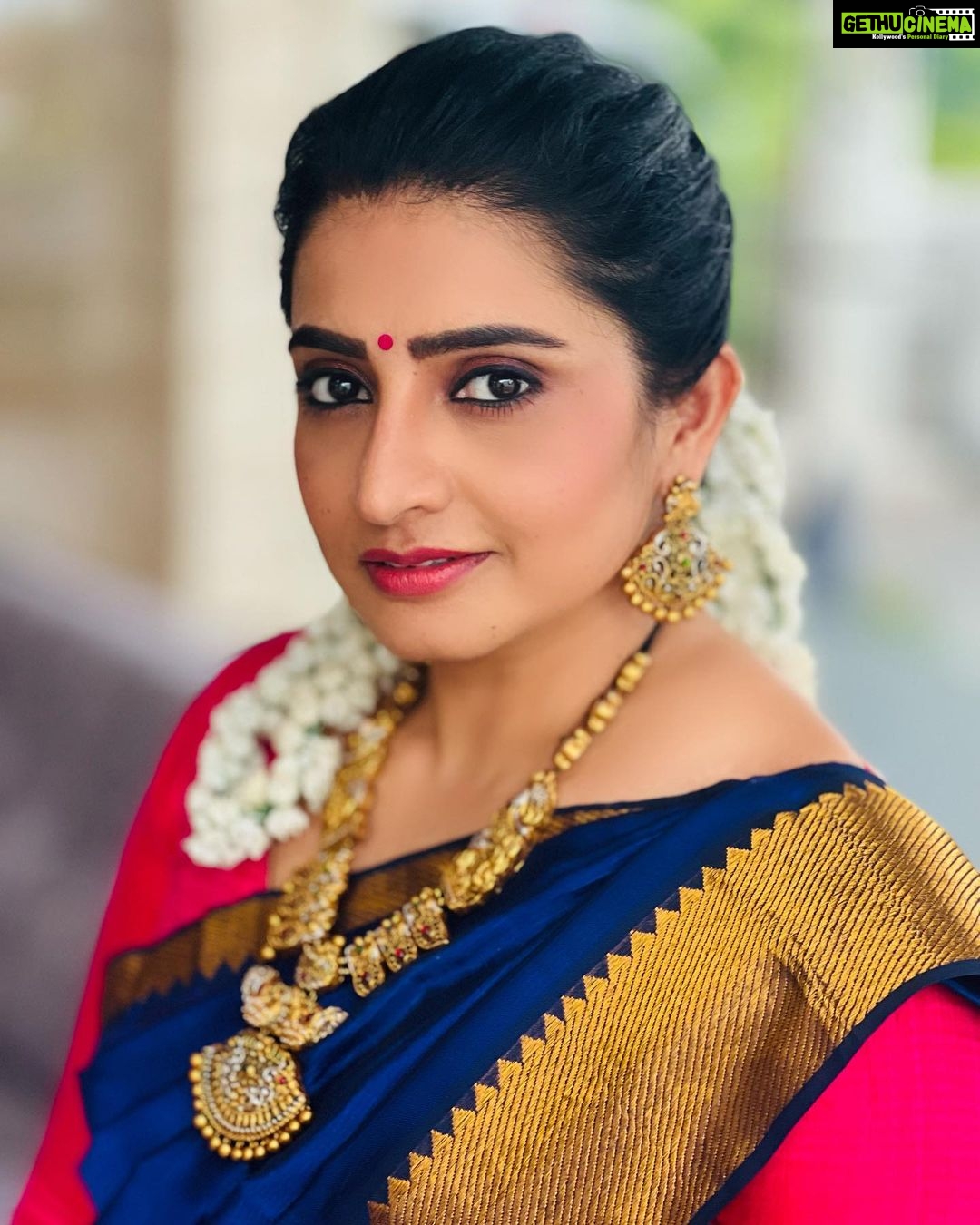 Sujitha Instagram - Few more pics #love to share #morningvibes Beautiful saree @ss_queens_wardrobe