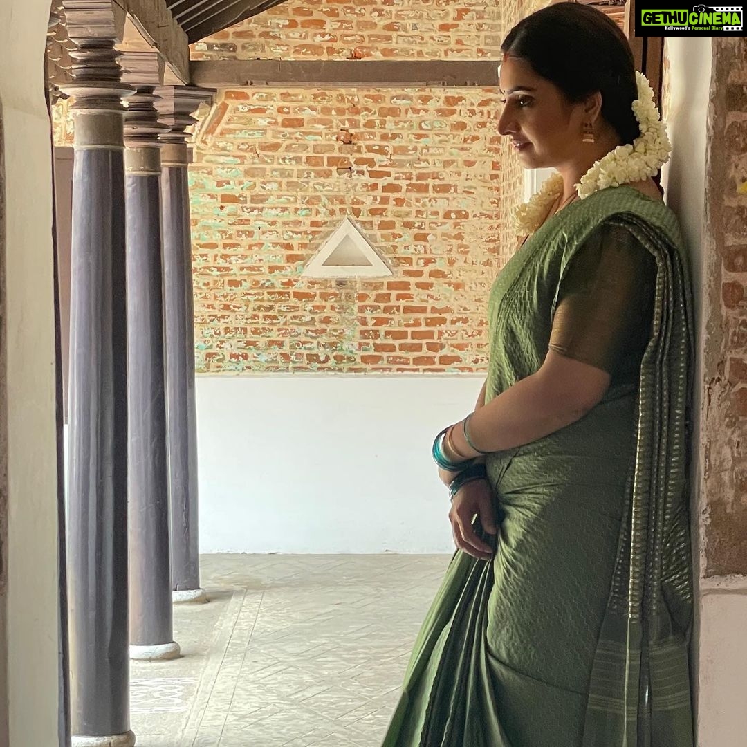 Sujitha Instagram - New new new #photography All mobile clicks 🥰 Got this saree @_dazz_ling_collections_