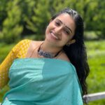 Sujitha Instagram - In the middle of nature and love ❤️ Nilgiri mountain Early morning pictures 💕🌸🌸🌸 Got this beautiful @fameblueboutique