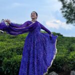 Sujitha Instagram - Get lost in nature🌸 Outfit courtesy @srl_trend_collections Pc: @orangetree_films_dhanush #silence #love #patience #music #youtube #instagood #pictureoftheday