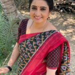 Sujitha Instagram - Recent photographs from PS 😊☺️ Got this beautiful saree @fameblueboutique Summer special collections 👌