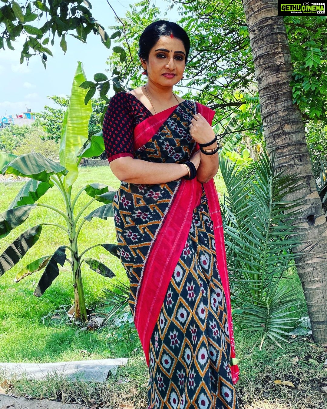 Sujitha Instagram - Recent photographs from PS πβΊοΈ Got this beautiful saree @fameblueboutique Summer special collections π
