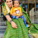 Sujitha Instagram - Shoot gap la nanga photo shoot pannom 😄😃 Dhanam Chettinadu saree collection @vb_chettinadcottonsarees Kalamkari blouse stitched @pleatsndrapes #new #pandianstores #dhanam #sujitha #morningvibes #instagood #photooftheday