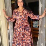 Sujitha Instagram - Summer glow 😃😇 Sunny 🌞 days Summer special kalamkari dress collection @afaasboutique Check the page for more collections